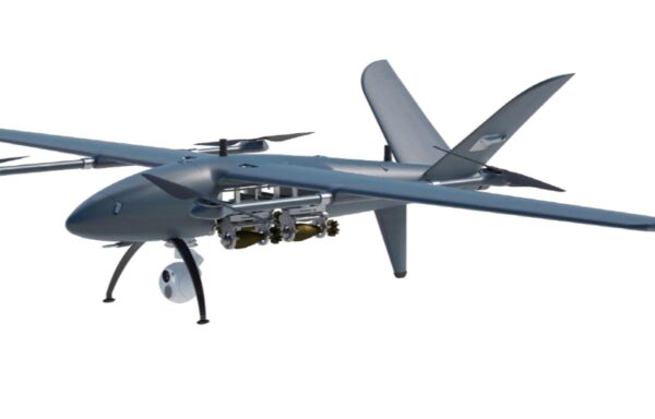 Avion E4800 Oil-Electric Fixed Wing VTOL Combat UAV