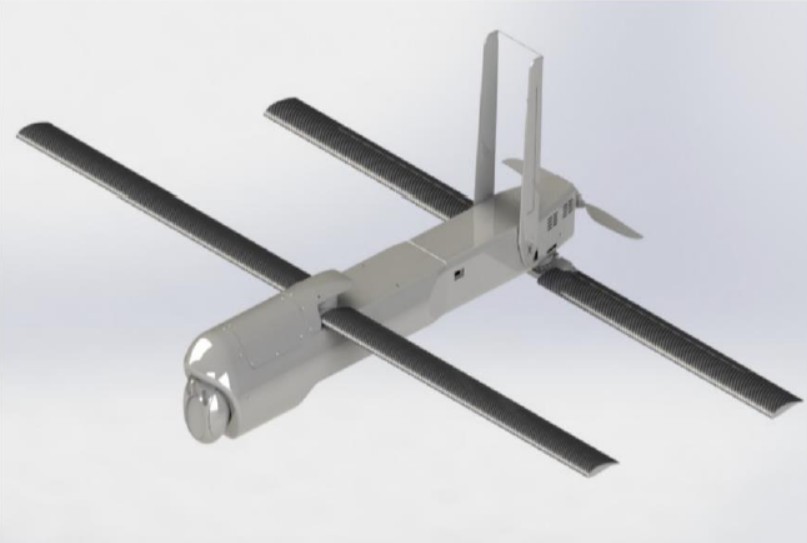 avion m5 5 folding type strike uav