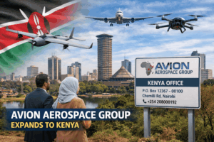 Avion Aerospace Group Expands Operations to Africa with New Representative Office in Kenya